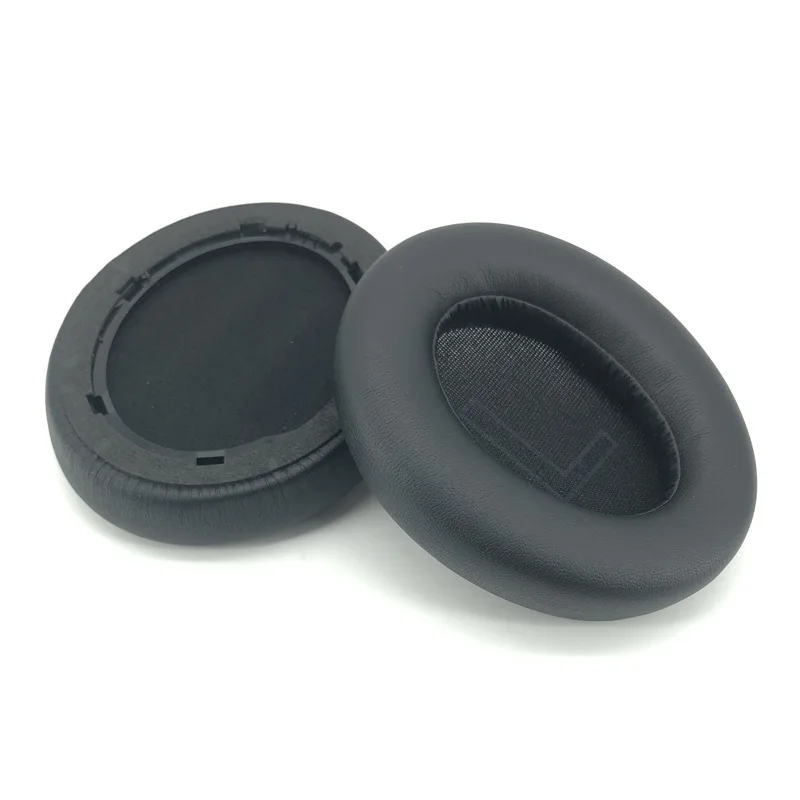 YAYINCC Ersatz-Ohrpolster aus Proteinleder mit Memory-Schaum und Schnalle 
 Für Anker Soundcore Life Q20 Q20I Kopfhörer – Detail 11