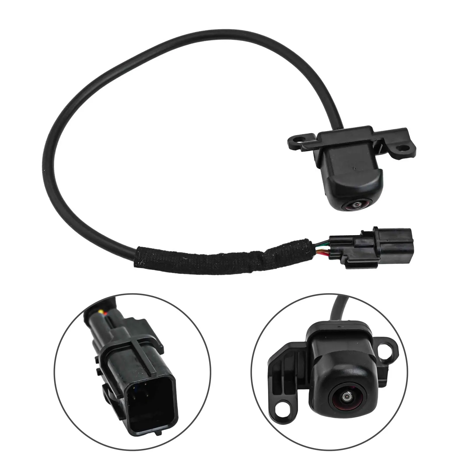 For Hyundai Kona 2021 2023 Rear View Camera 99240J9500 Car Reversing Parking Camera with ABS Body and 12V Voltage