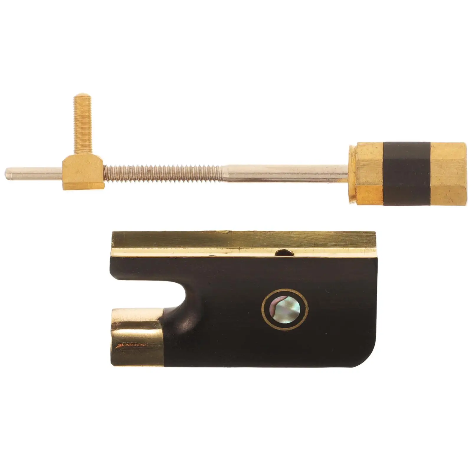 

Ebony Bow Replacement Violin Frog Tool Useful Supplies Accessories Repair Parts