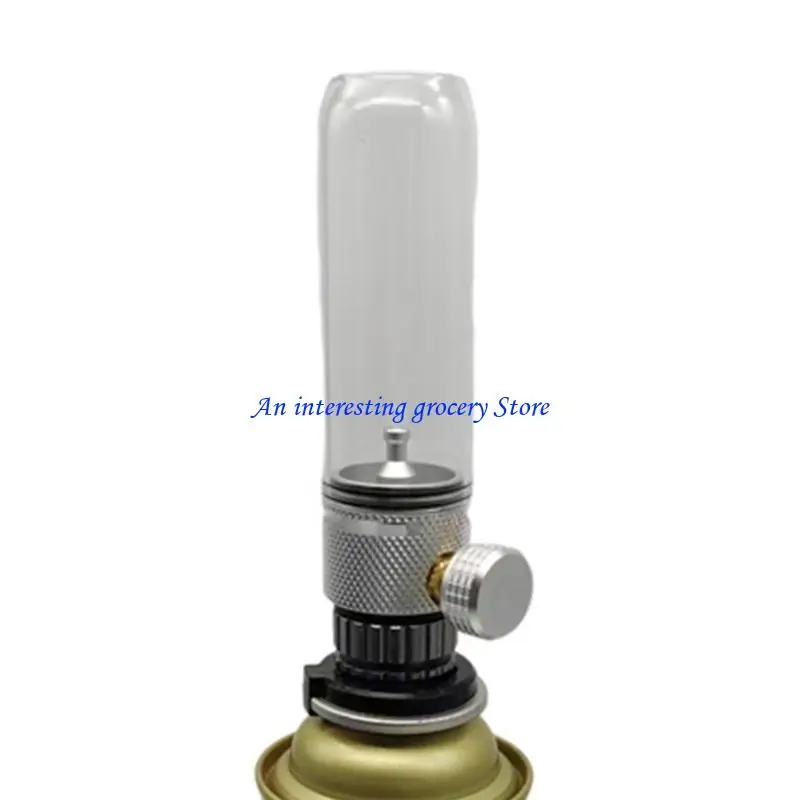 652D Portable Multiple Level Illuminations Gas Lamp Suitable for Camping Trip Gatherings and Emergency Lighting