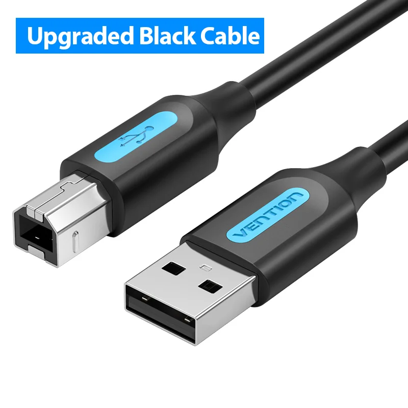 Ventie USB Printer Kabel USB 3.0 2.0 Type A Male naar B Male Kabel voor Canon Epson HP ZJiang Labelprinter DAC USB Printer