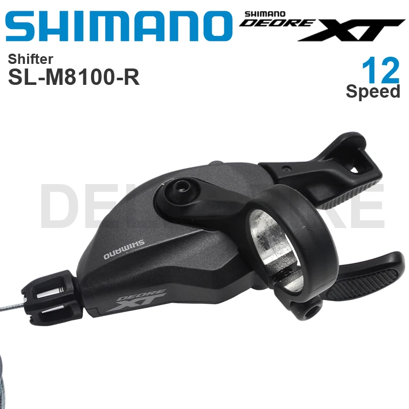 AliExpress Shimano SHIMANO DEORE XT Shifter SL-M8100-R SL-M8100-IR 12-speed SHIFT Lever for Mountain Bike Original parts