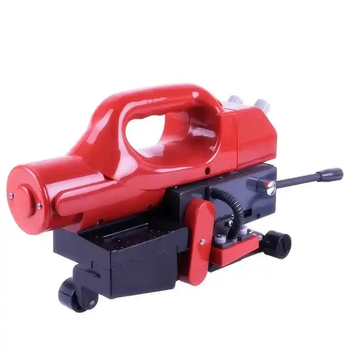 Ultrasonic Plastic Welding Gun HDPE LDPE Waterproof Geoplastic Welding Seam Plastic Welding Machine