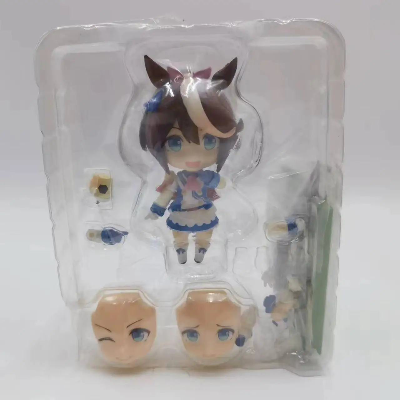 Anime Pretty Derby Tokai Teio 1995 Christmas gifts Articulated Action Figure Model Toy 10cm
