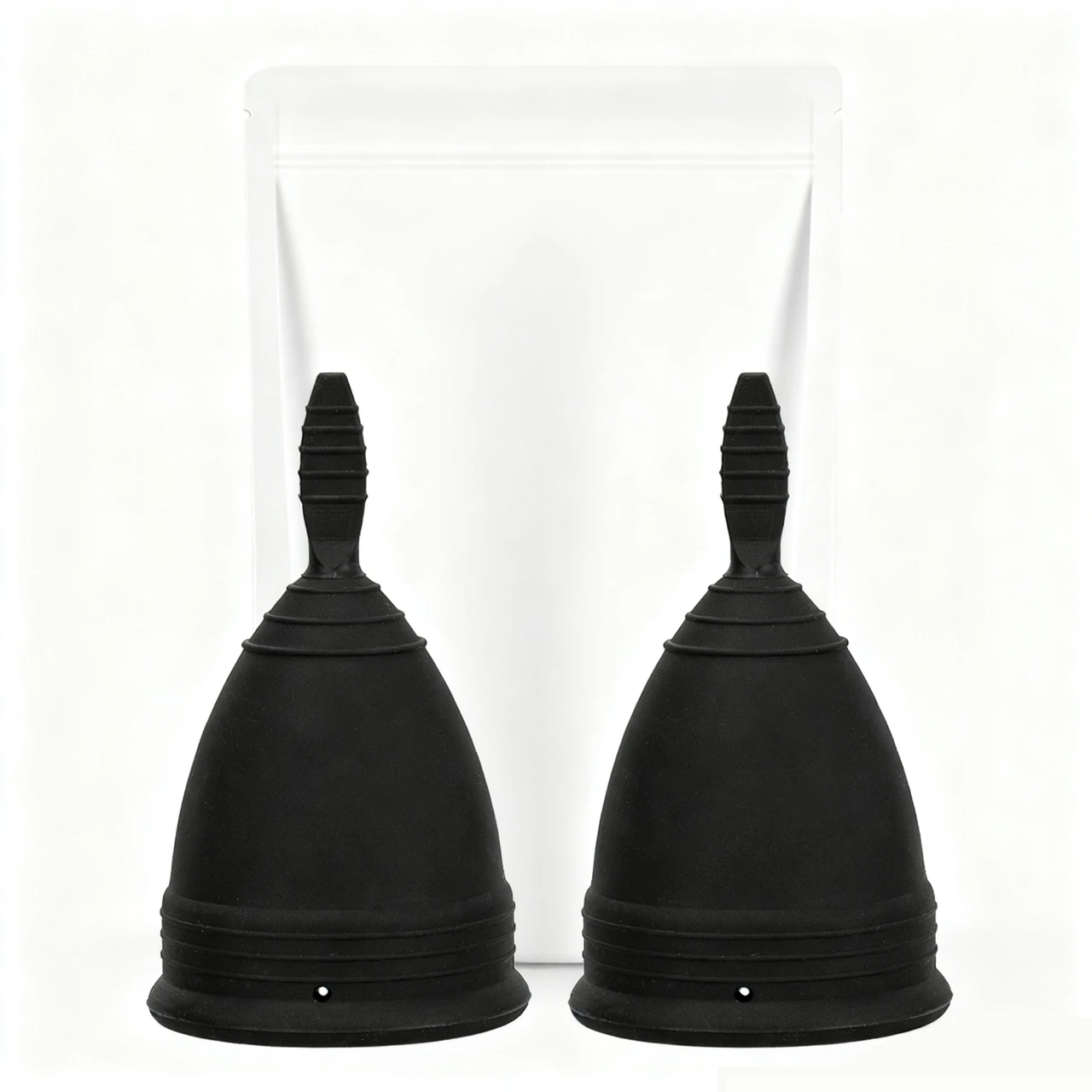 Coppetta mestruale in silicone di grado medico Coppetta mestruale aggiornata Coppetta mestruale riutilizzabile per donna Silicone Igiene femminile Copa Mestruale