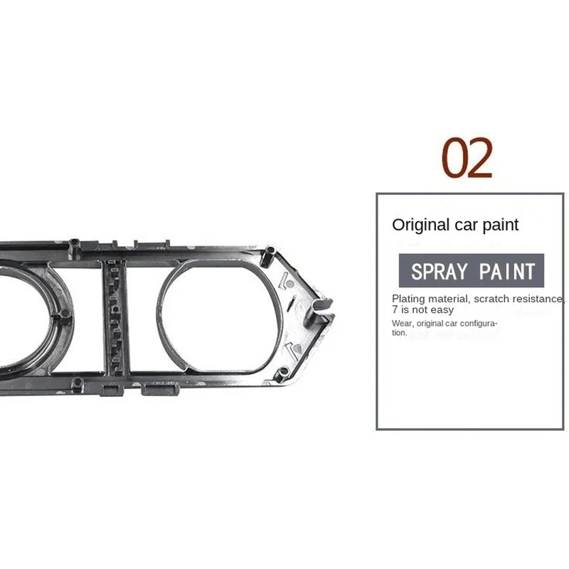 Super Sale C2D17959 Car Transmission Shift Mechanism Plated Trim Shift Module Plated Frame for Jaguar XJL 10-19