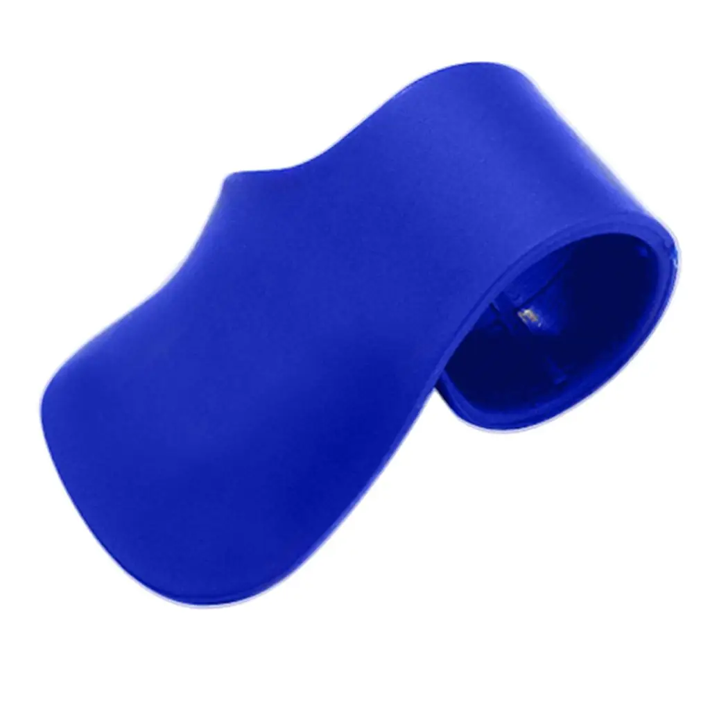 2-4pack Motorcycle Control Throttle Assist Wrist Rest Aid Grip Blue