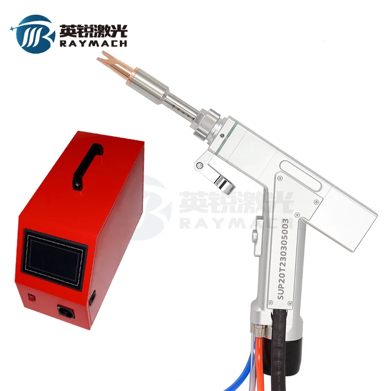 

Fiber Laser Welding Machine ChaoQiangWeiYe SUP20S Control System Wire Feeder Equipment Whole Handheld Welder Machine Head Sup20