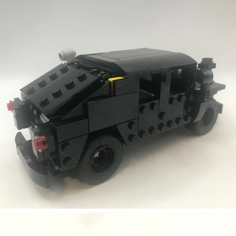 317pcs MOC Humvee Alternative Build City Champions Model Building Blocks Toys Christmas Gifts Architecture Display Collection