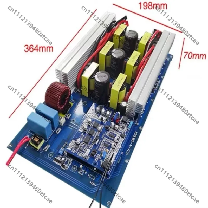 3000W Pure Sine Wave Solar Inverter Board Single Phase AC Power Inverter Household Hybrid Solar Power System Mainboard
