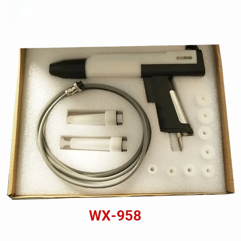 sMaster Powder Painting System Spray Gun WX-958 Spray Gun Portable Manual Electrostatic