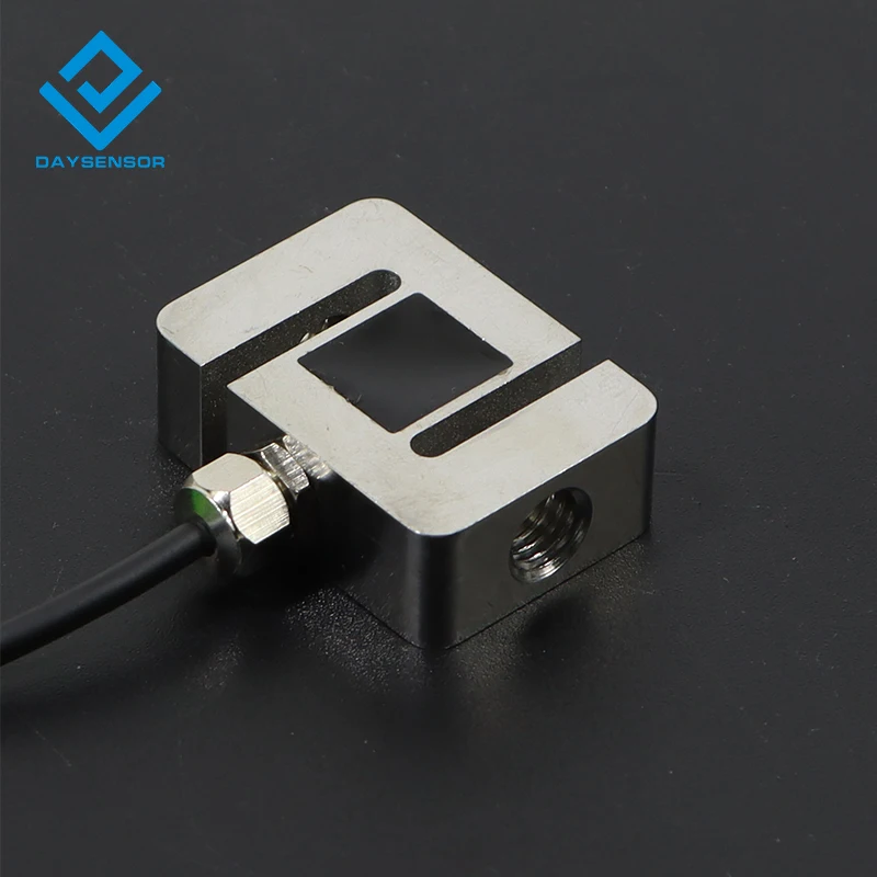 DYLY-107 DAYSENSOR 0-200kg micro S-type tension pressure sensor Force measurement and weighing industrial automation weight