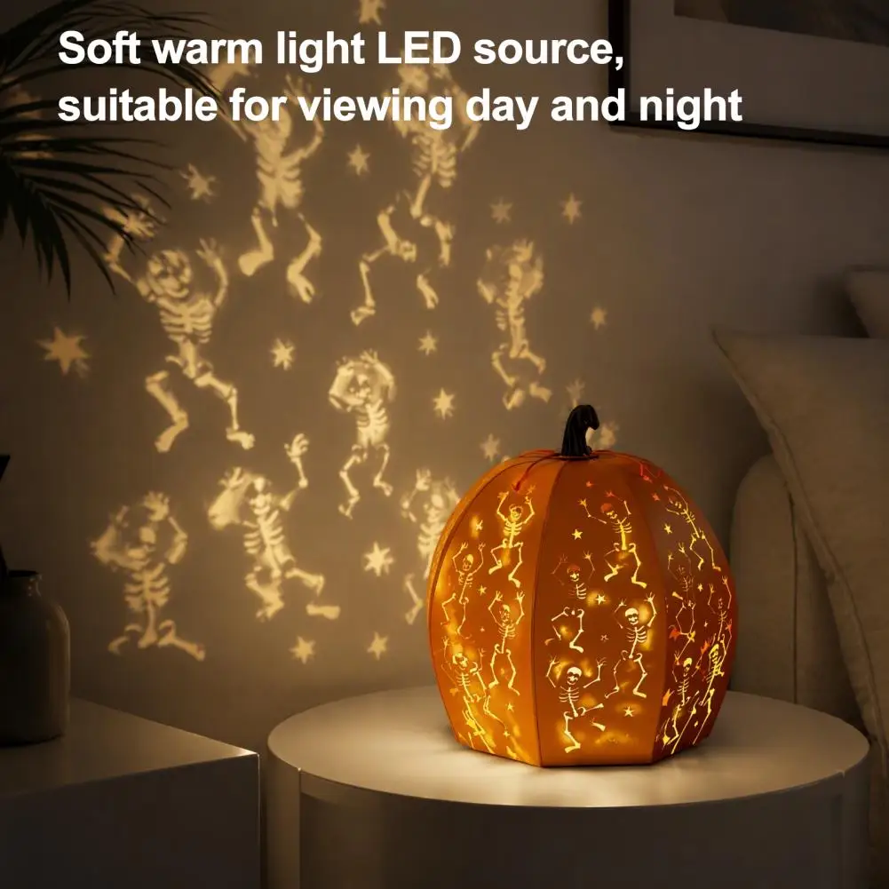 Outdoor Halloween Decorations Rust Proof Iron Art Light Stacked Metal Pumpkin Lantern 3-tier Halloween Decor with for Porch