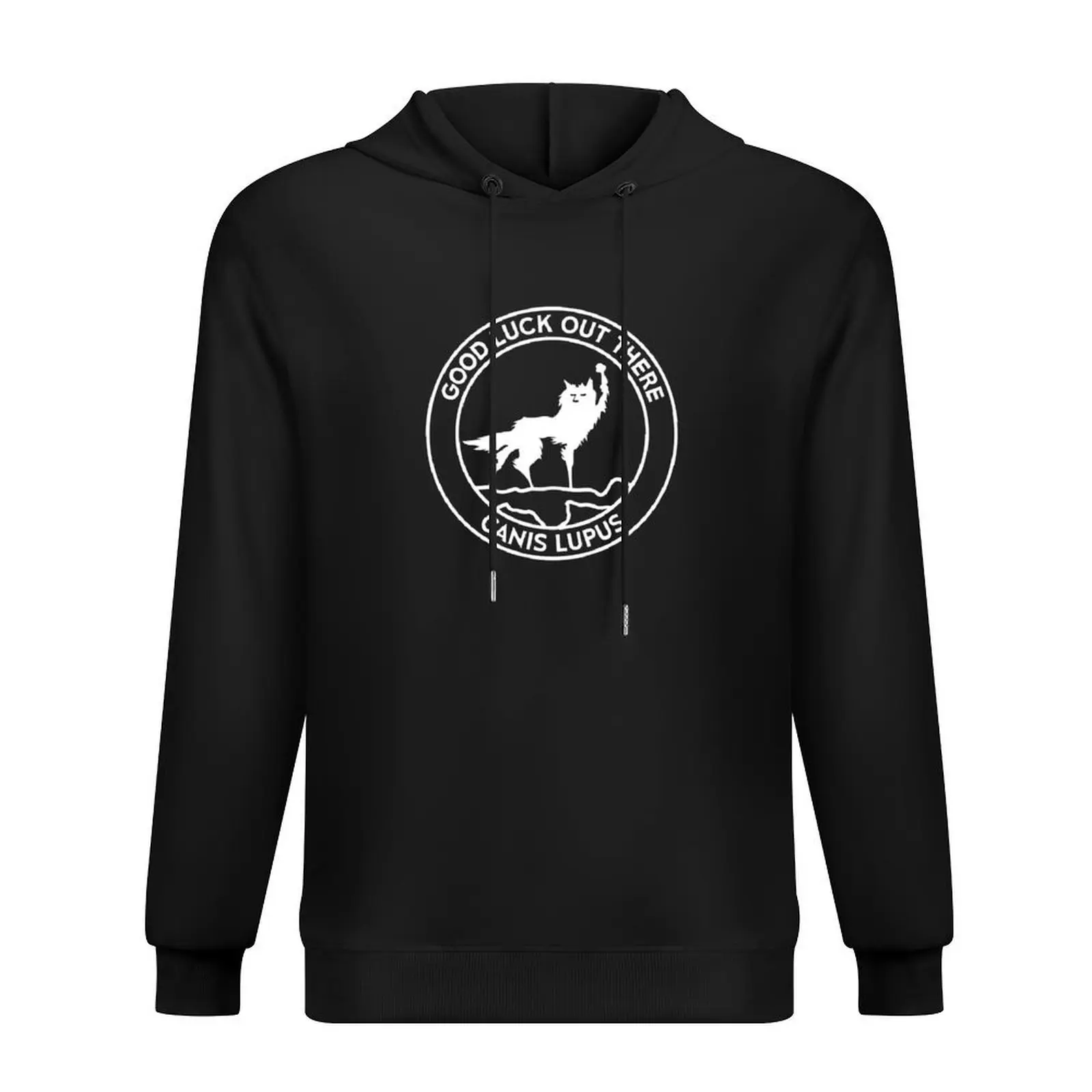 

Fantastic Mr Fox - Wolf - Canis Lupus - Circle Hoodie korean autumn clothes korean style clothes autumn tracksuits