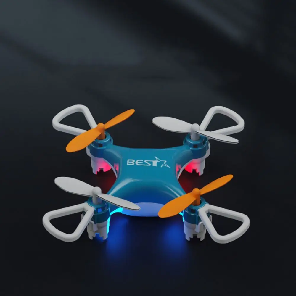 FC kaevixdioABS Mini Remote Control Aircraft Rechargeable Flying Rotation Remote Control Drone Durable Portable