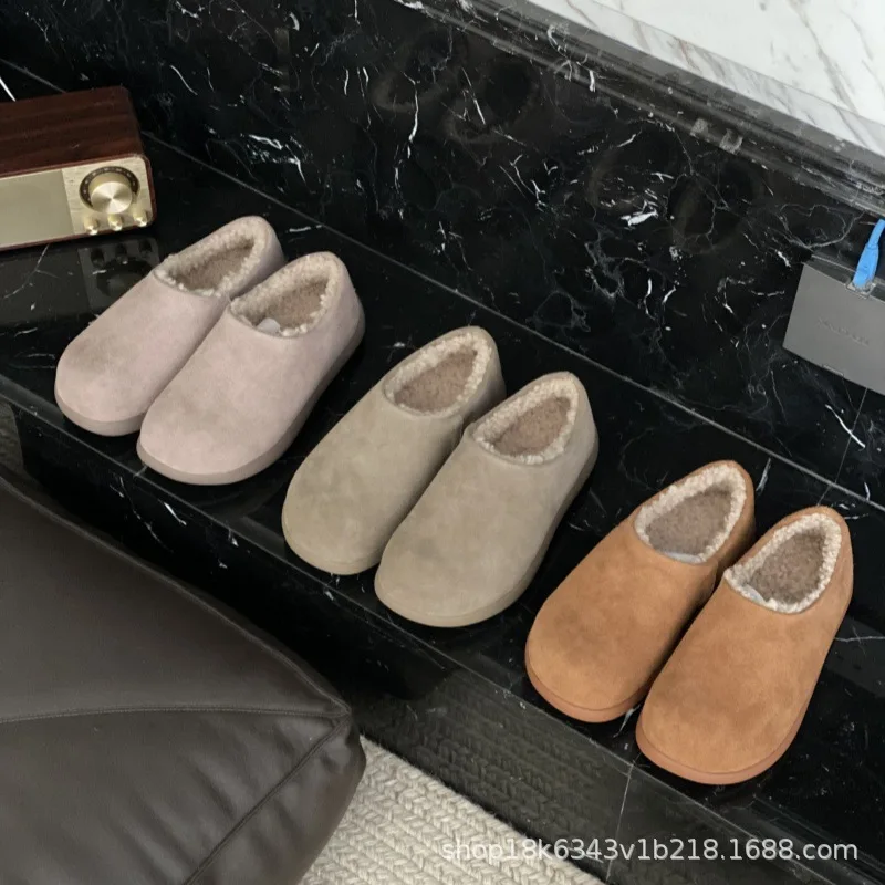 

Cloud Comfort! Ugly-Cute 'Little Potato' Boots. Cozy Wool & Ultra Warm Winter Wear.