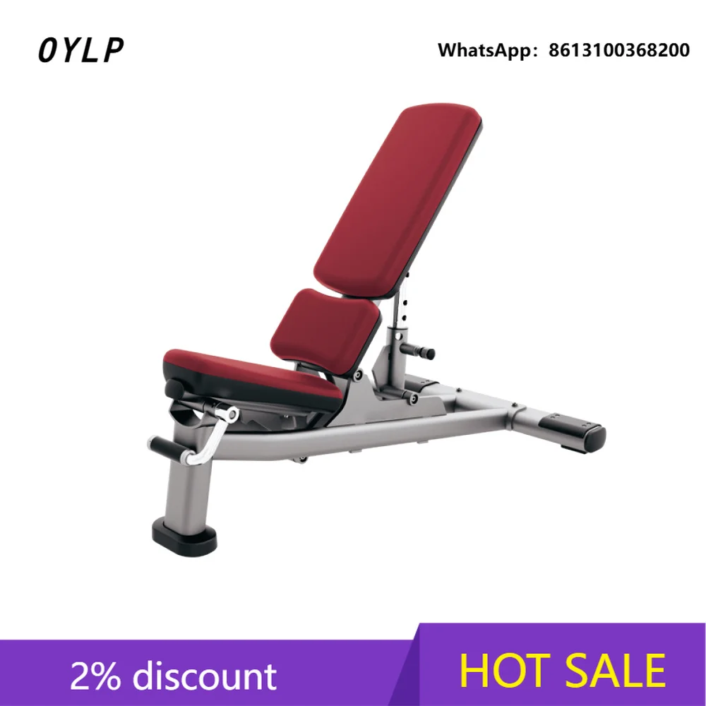OYLP Multi Gym Exercise Bench Equipment Dumbbell Adjustable Gym Bench Press Fitness Equipment