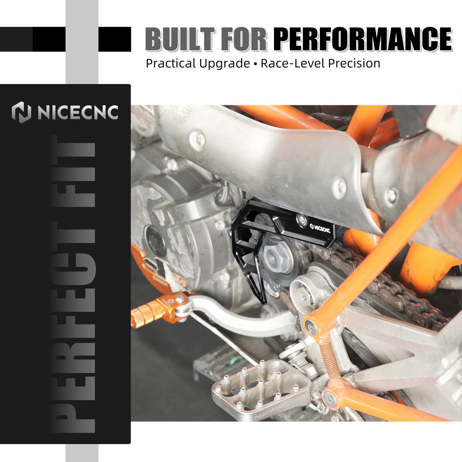 (EU-Lager) NICECNC Für KTM 690 Enduro R 690 SMC R 2009-2025 Kettenschutz für Husqvarna 701 Enduro GasGas 700 – Detail 6