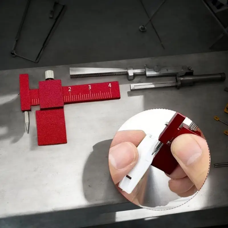 @*Model Equidistant Scribing Ruler Parallel Scribers Create Contour Positioning Scale Auxiliary Ruler Tools