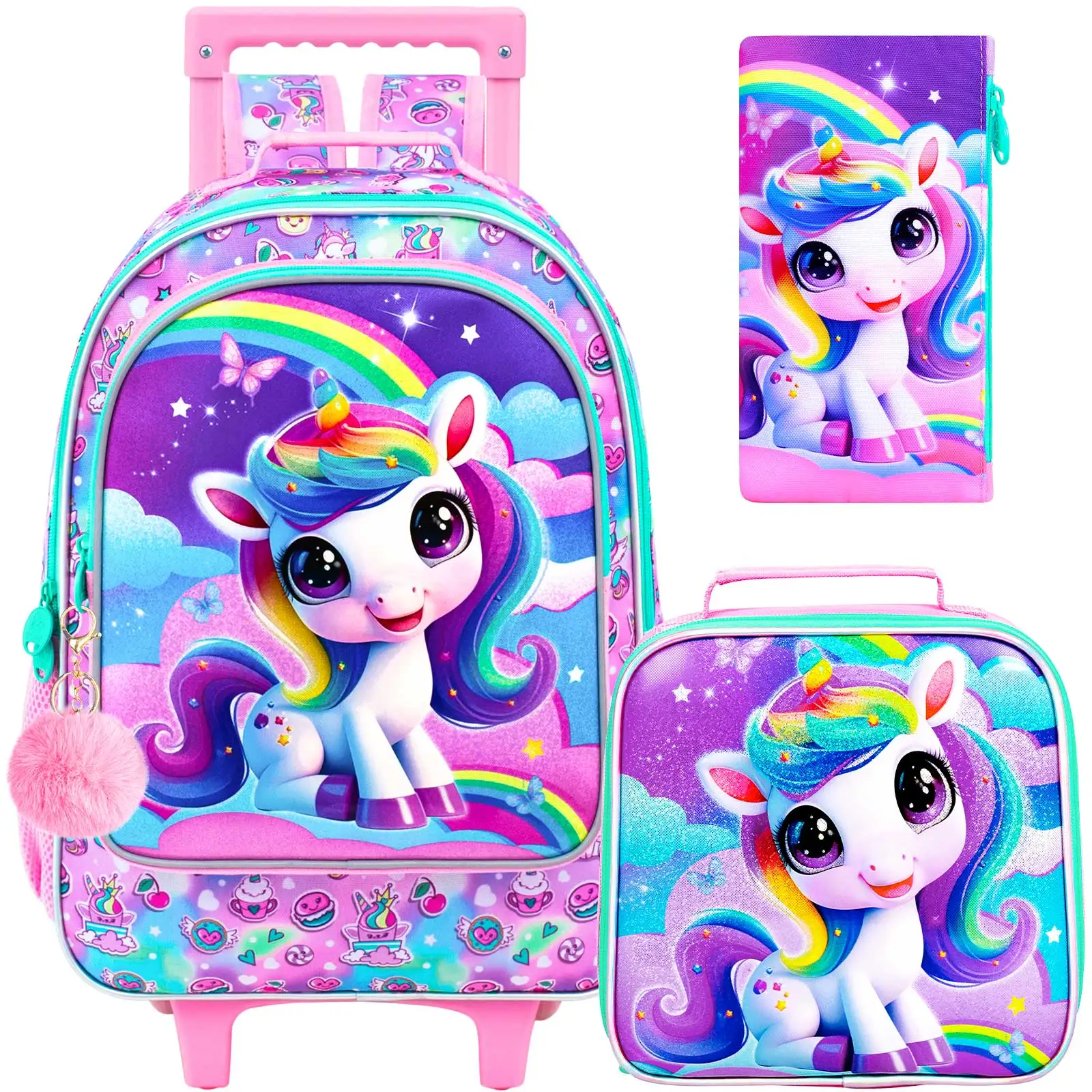 set-de-3-piezas-mochila-con-ruedas-para-ninos-que-incluye-una-mochila-con-ruedas-un-bolso-de-mano-y-un-estuche-para-lapices-con-estampado-de-unicornio-arcoiris-y-gran-capacidad