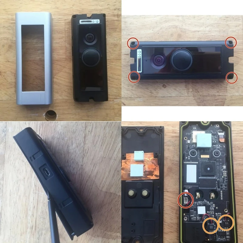 زر بديل لجرس الباب الدائري برو ، إصلاح كسر متصدع الخاص بك