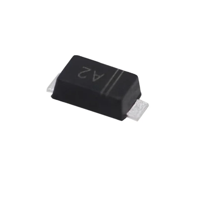 50pcs 1N4002W SOD-123FL surface mount diode screen-printed A2 1206 1A 20V rectifier diode