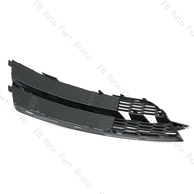 For Audi A7 S7 Sport Version 2015 2016 2017 2018 Front Bumper Fog Lamp FogLight Grille Cover Frame Bezel Grills