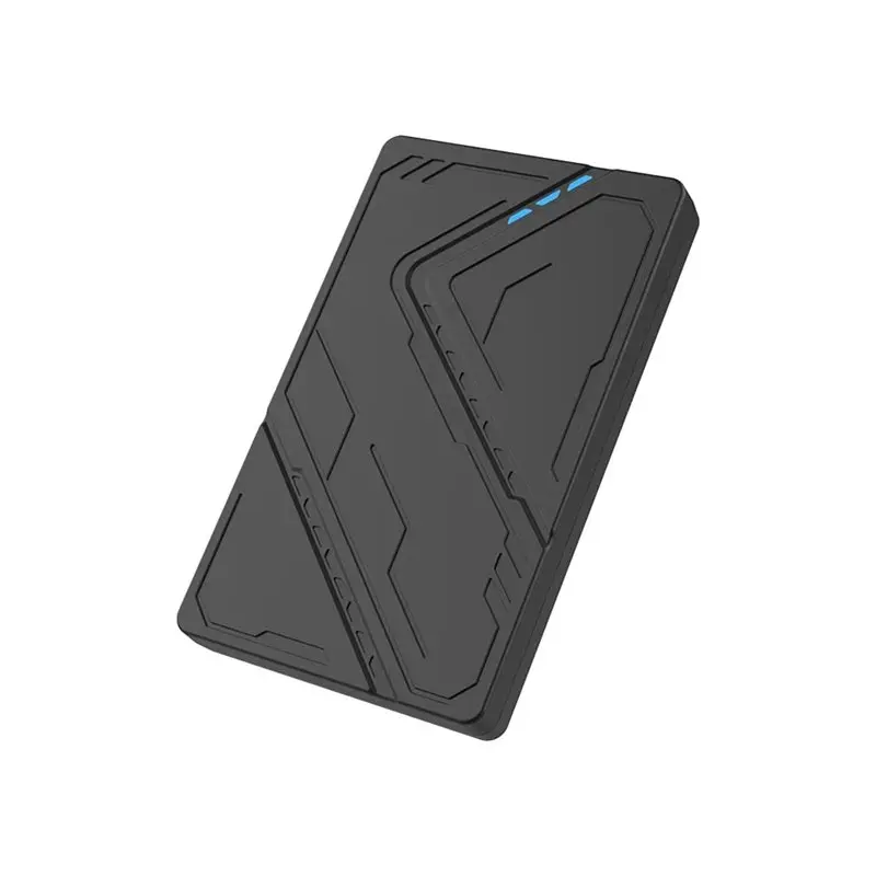 Voltvibe-2.5-Inch External Hard Drive Enclosure USB 3.1 RGB Color Lights Computer Expansion Box For Solid State Hard Drives