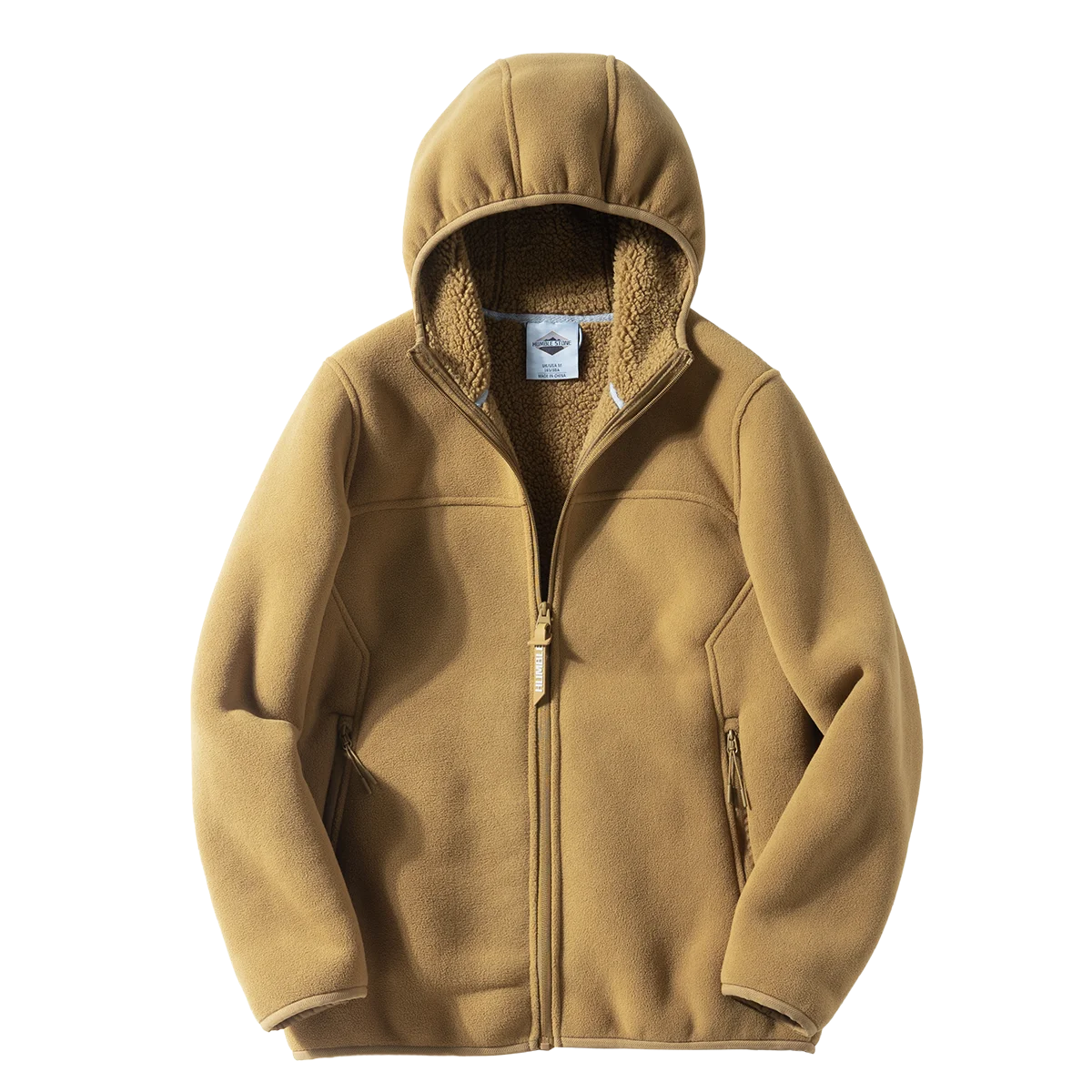 

Повседневная и модная флисовая зимняя утепленная флисовая теплая куртка для пар, альпинизма и путешествий, для отдыха и езды на велосипеде