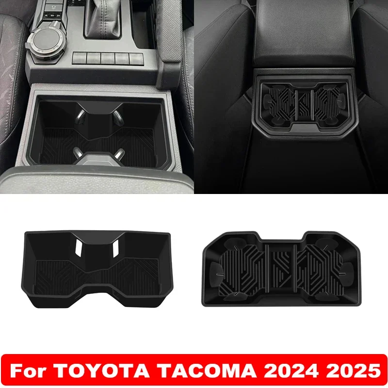 

Для TOYOTA TACOMA 2024 2025 черный держатель для стакана из АБС-пластика