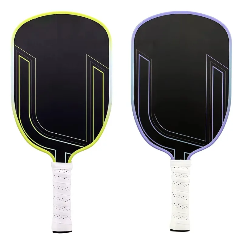 USAPA Approved High Quality OEM/ODM Customized Thermoforming Process Raw T700 Carbon Fiber Honeycomb Core 16mm Pickleball Paddle