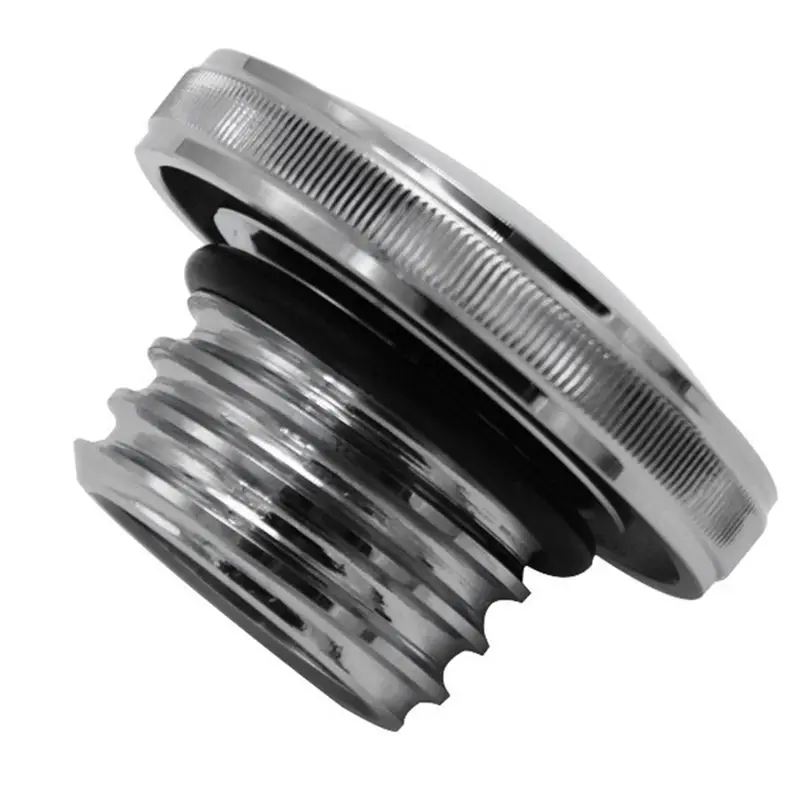Strange Fuel Tank Cover Oil Cap Replacement For Sportster XL Softail Dyna Touring Road King Motorcycle