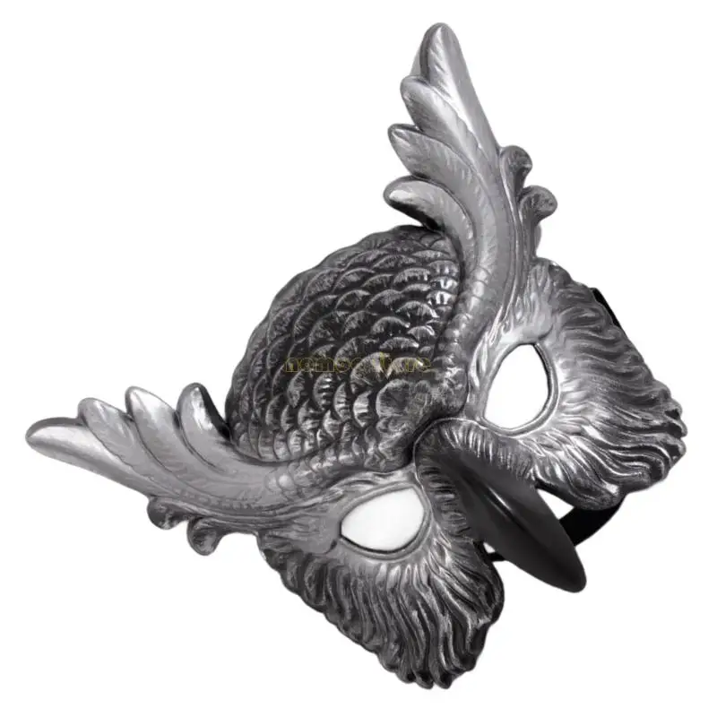 31bf kostium maska ​​maska ​​maska ​​zbika Połowa maski maski maski dla kobiet mężczyzn