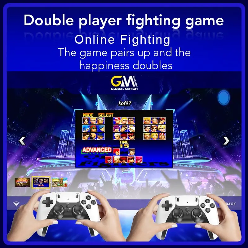 Multi-Player Gaming Consoles HY01 Electronic Video Game Handles Game Stick Support PS1 PSP