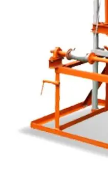 Customized 80M Diesel Portable Mini Rig Manual Water Well Drilling Machine