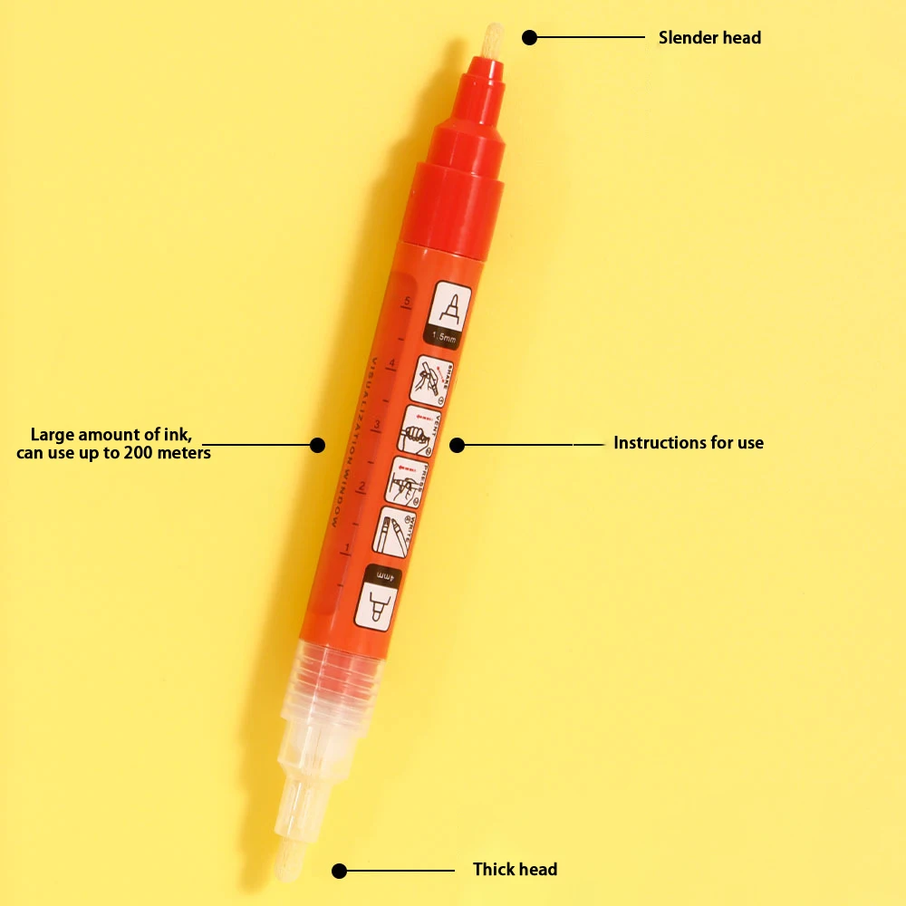 12/24 لونًا من علامات الفن الملونة للرسم على ورق الصخور المعدني للأطفال هدية أدوات مكتبية فنية للوازم المدرسية.