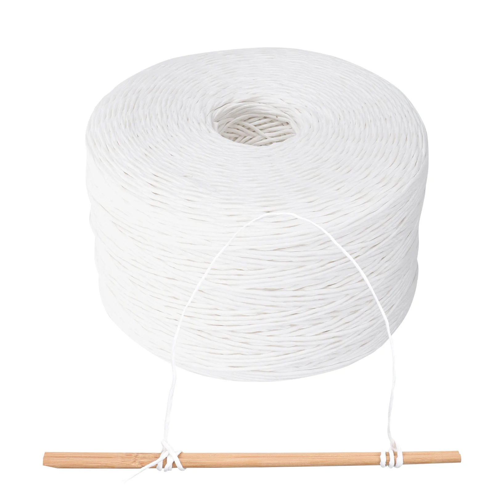 1 Roll Kraft Paper Rope Handmade DIY Lampshade Materials Durable Multifunctional Gift Decorative Twine Paper Rope