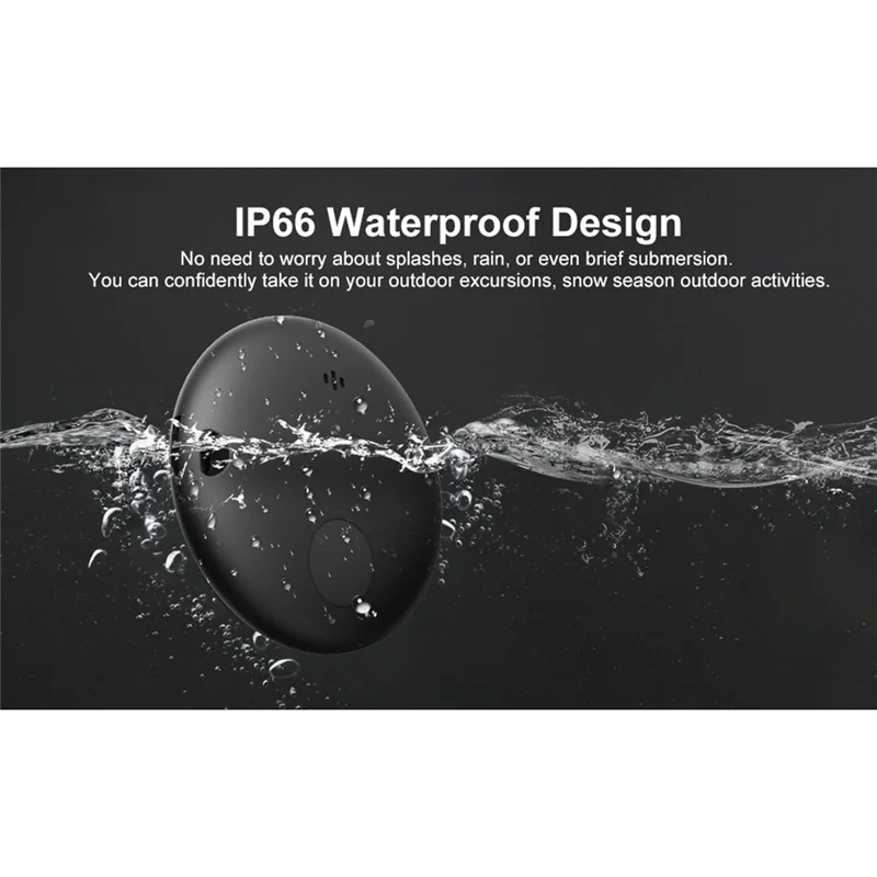 Smart GPS Tracker Finder Compatible With Air Tag For Keys Luggage Suitcase Wallet