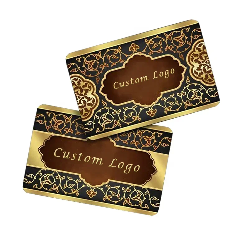 

Роскошная визитная карточка, металлическая визитная карточка, высококачественная металлическая карточка из нержавеющей стали 304, лазерная резка, черная винтажная металлическая карточка с покрытием