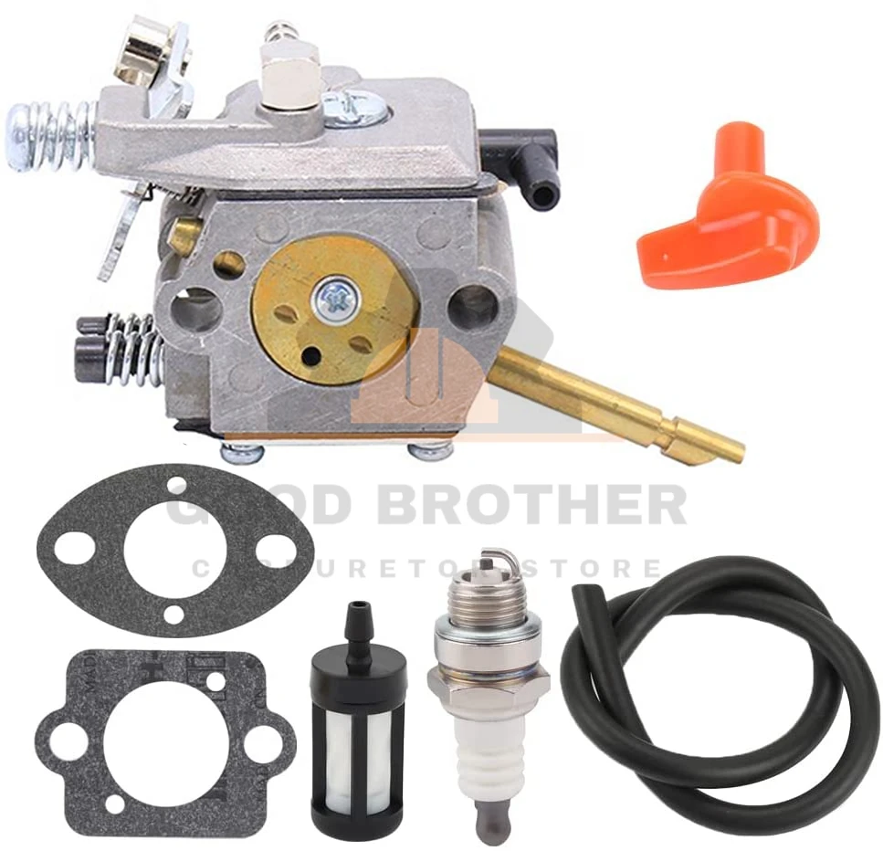 

Запасная часть FS160 для бензопилы STIHL FS180 FS220 FS280 FS290 для STIHL 4119 120 0602, подходит для карбюратора ZAMA C1S-S3E