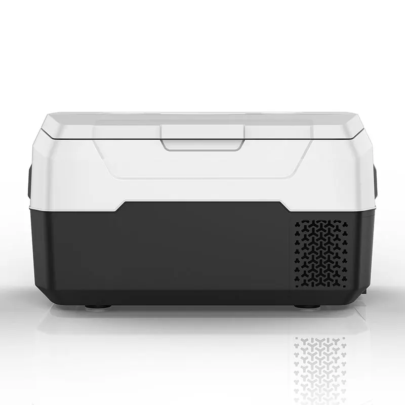 AXR-20 Portable Mini Car Refrigerator 24V Compressor 20L Capacity for Travel & Home Use Heating & Freezing Modes