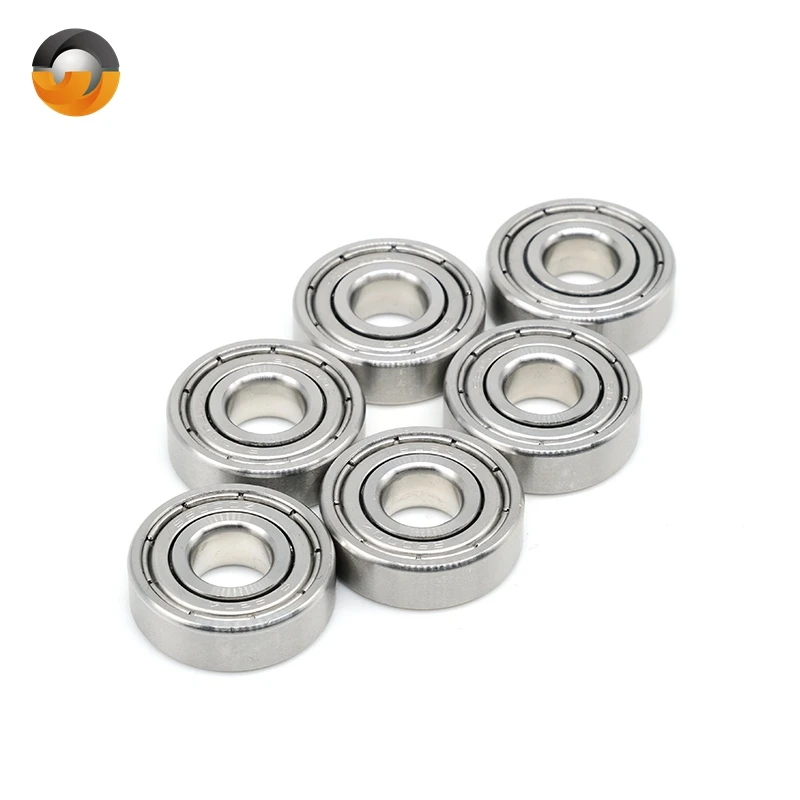 

5pcs High Quality S6000ZZ 10x26x8 Mm ABEC-7 SUS440C Stainless Steel Deep Groove Ball Bearings