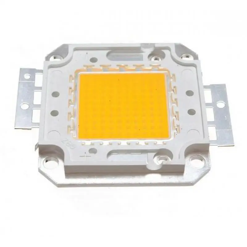 DC high power 10w 20w 30w 50w 100W warm white RGB COB LED chip for floodlight COB integrated light source 9-12V led 32-34V LED