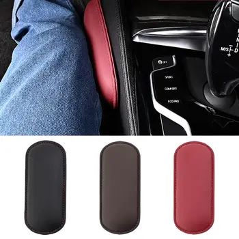 Coderas para reposabrazos de coche, cojín de soporte para pierna y codo, cojín para rodilla de coche, almohada suave para codo, almohada de cuero para reposabrazos para puerta de SUV
