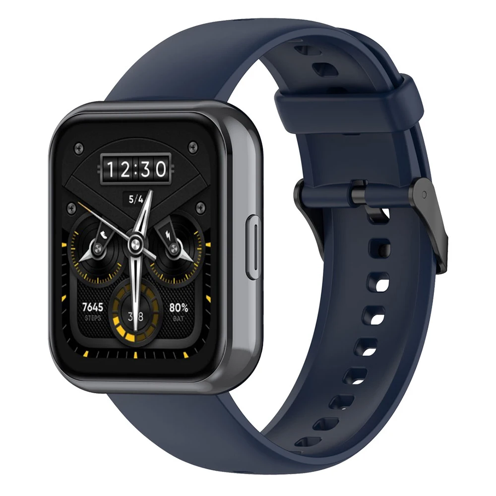 Realme Watch 3 2/2 Pro용 실리콘 스트랩, 화웨이 Watch 3 Pro용 교체 시계 밴드, 22mm, 신제품