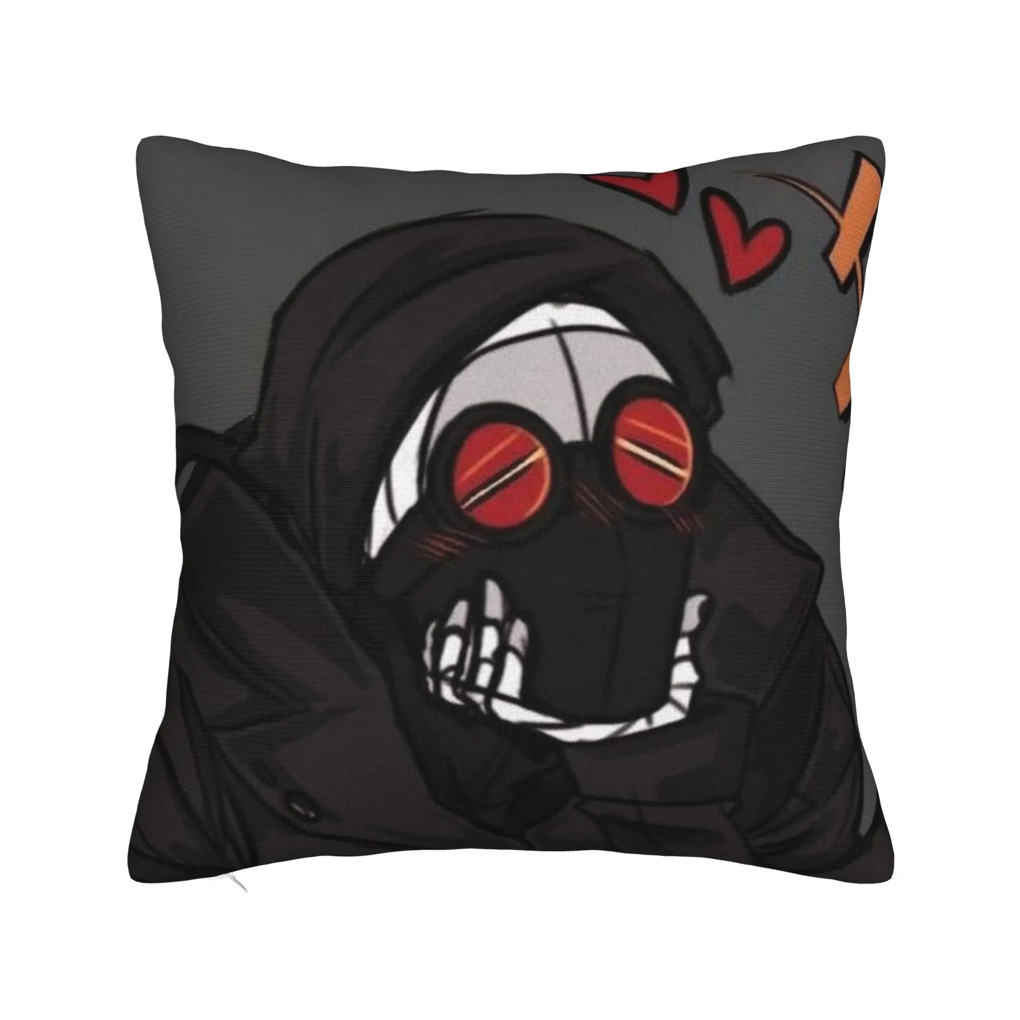 MADNESS COMBAT Hank Pillow Cover  Novelty Pillow Case For Office Car Home Decor Comfy Cushion Cover Birthday Gift