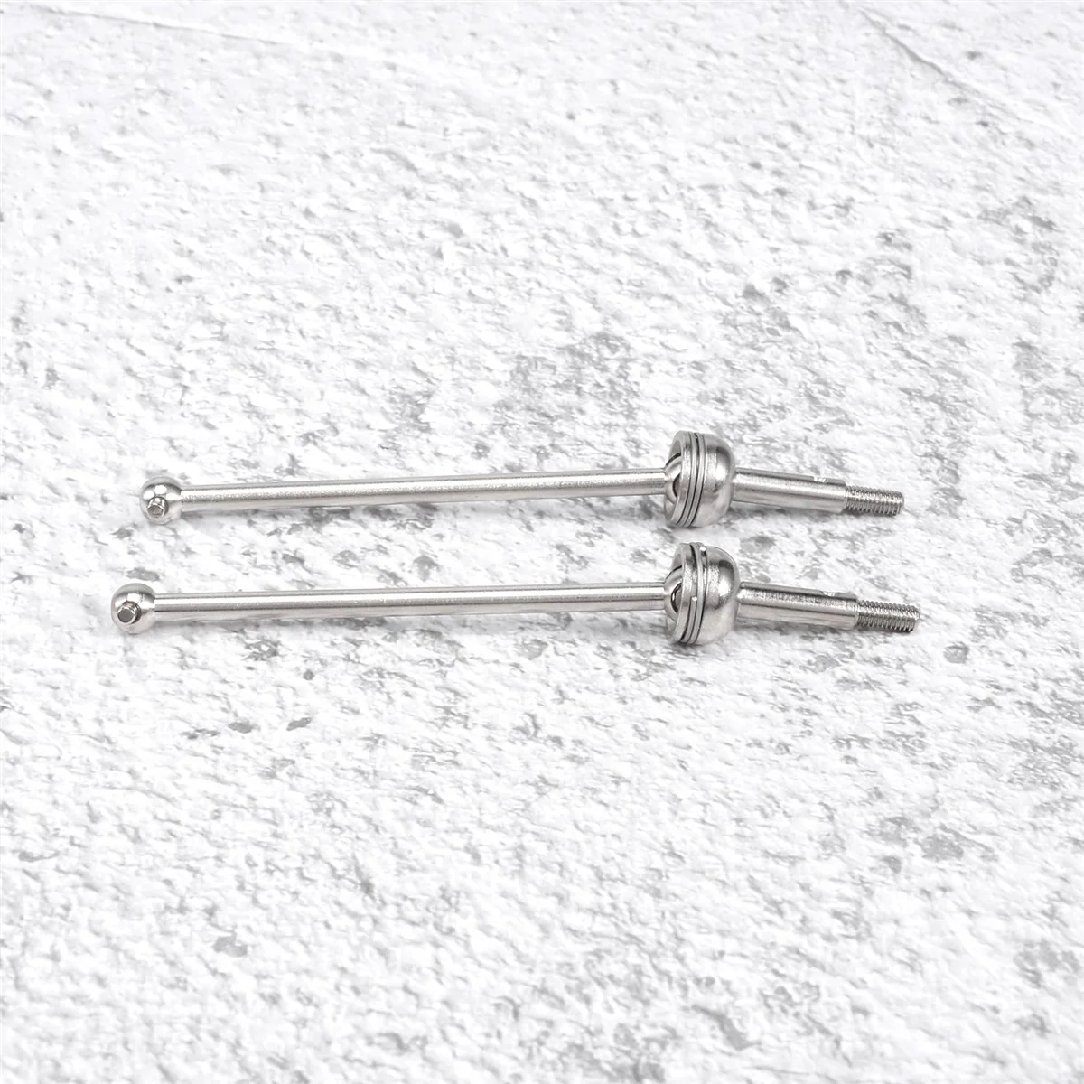 Practical 2Pcs 45 Hardened Steel CVD Drive Shaft for Wltoys 144001 124019 LC Racing 1/14 RC Drift Car Upgrade Parts,B