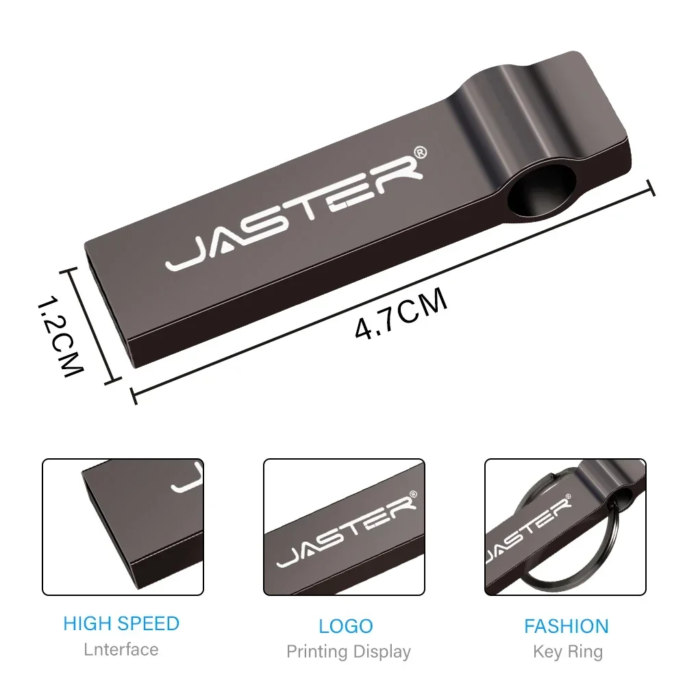 JASTER-Clé USB Flash 8 Go/16 Go/32 Go/64 Go