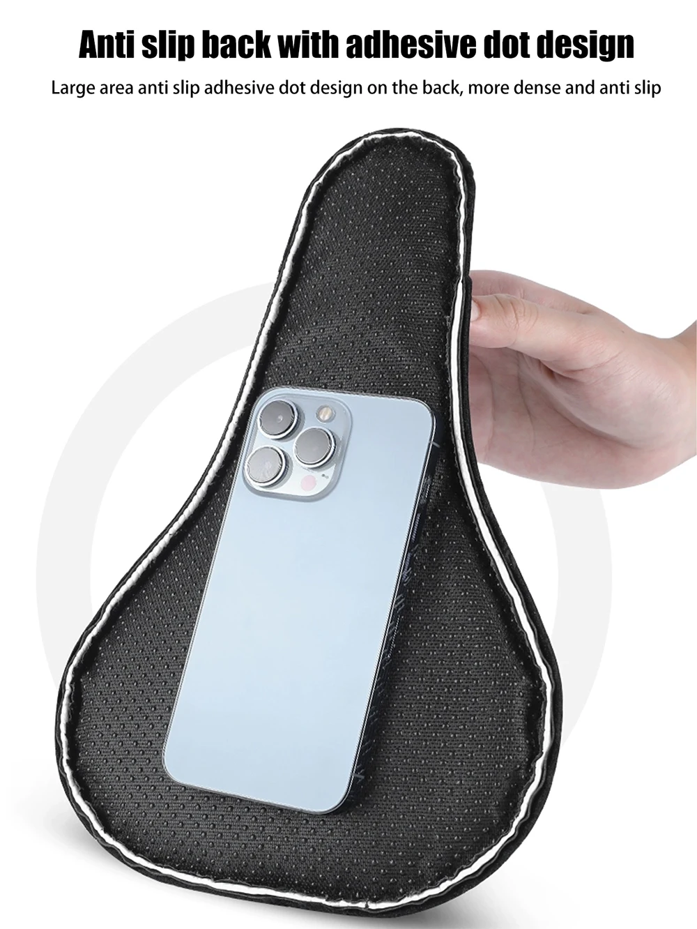 Wasserdicht Rennrad Sattel Kissen Komfortable MTB Fahrrad Sitzbezug Atmungsaktive Mountainbike Radfahren Sitzbezug – Detail 4