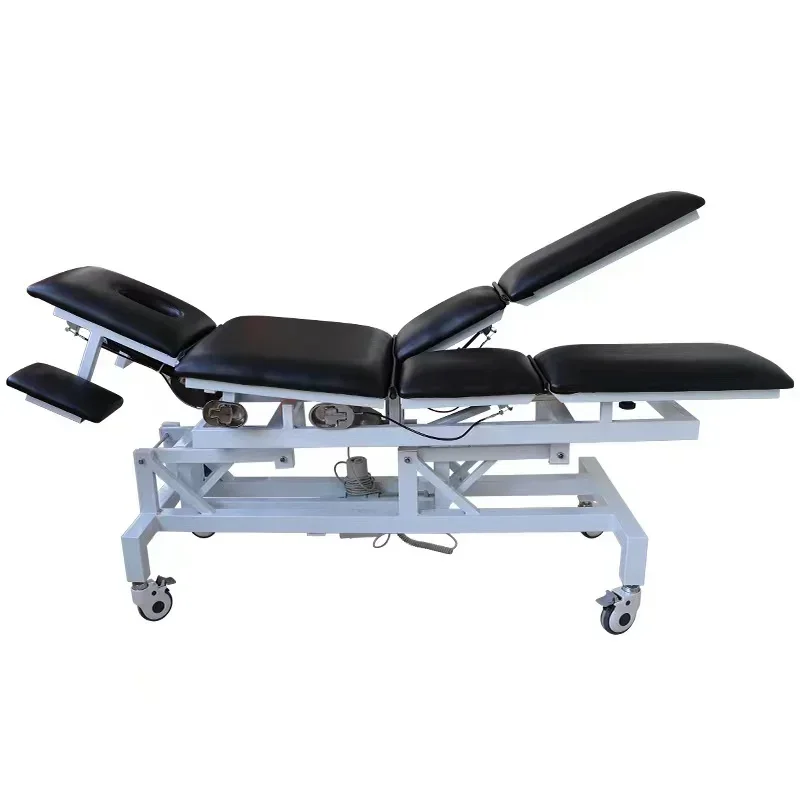 Electric Physiotherapy Bed Spinal Processing Bed Lift Beauty Care Bed Massage Couch Pressure Bone Setting Traditional